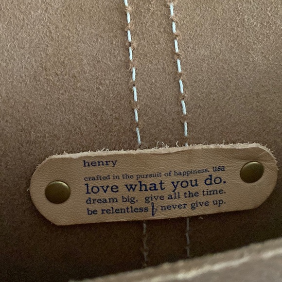 Henry Dry Goods Large Luther crossbody - Picture 9 of 12